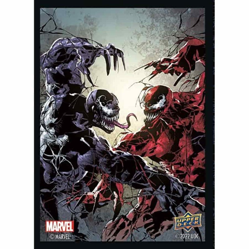 أكمام بطاقات Venom VS Carnage Marvel